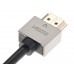 Кабель HDMI-19M --MicroHDMI-19M ver 2.0+3D/Ethernet,1.5m метал разъемы VCOM CG506AD-1.5M