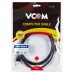 Кабель HDMI-19M --MicroHDMI-19M ver 2.0+3D/Ethernet,1.5m метал разъемы VCOM CG506AD-1.5M