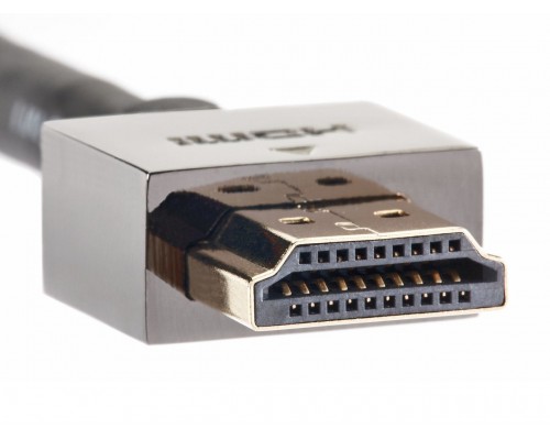 Кабель HDMI-19M --MicroHDMI-19M ver 2.0+3D/Ethernet,1.5m метал разъемы VCOM CG506AD-1.5M