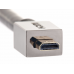 Кабель HDMI-19M --MicroHDMI-19M ver 2.0+3D/Ethernet,1.5m метал разъемы VCOM CG506AD-1.5M