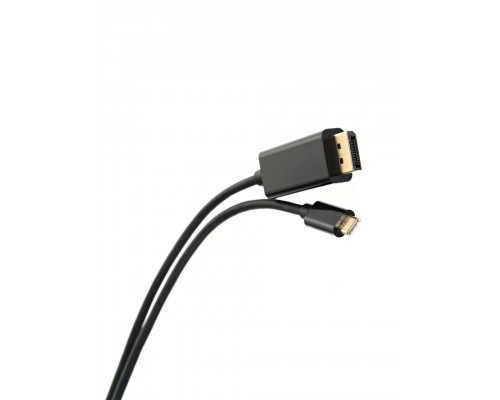 Кабель-адаптер USB 3.1 Type-Cm -- DP(m) 3840x2160@60Hz, 1m VCOM CU422C-1M