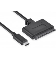 Кабель-конвертер USB Type C  -> SATA поддержка 2,5 Greenconnect GC- UC32ST                                                                                                                                                                                