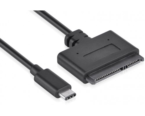 Кабель-конвертер USB Type C  -> SATA поддержка 2,5 Greenconnect GC- UC32ST