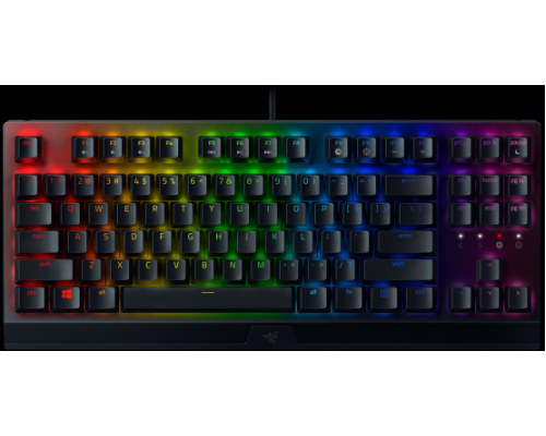 Клавиатура Razer™ BlackWidow V3 Tenkeyless - Mechanical Gaming Keyboard - RUSSIAN Layou