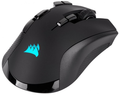 Игровая мышь Corsair Gaming™ IRONCLAW RGB WIRELESS, Rechargeable Gaming Mouse with SLISPSTREAM WIRELESS Technology, Black, Backlit RGB LED, 18000 DPI, Optical (EU version)