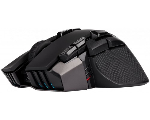 Игровая мышь Corsair Gaming™ IRONCLAW RGB WIRELESS, Rechargeable Gaming Mouse with SLISPSTREAM WIRELESS Technology, Black, Backlit RGB LED, 18000 DPI, Optical (EU version)