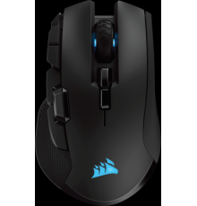 Игровая мышь Corsair Gaming™ IRONCLAW RGB WIRELESS, Rechargeable Gaming Mouse with SLISPSTREAM WIRELESS Technology, Black, Backlit RGB LED, 18000 DPI, Optical (EU version)                                                                               