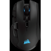 Игровая мышь Corsair Gaming™ IRONCLAW RGB WIRELESS, Rechargeable Gaming Mouse with SLISPSTREAM WIRELESS Technology, Black, Backlit RGB LED, 18000 DPI, Optical (EU version)