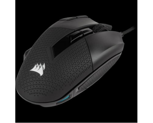 Игровая мышь Corsair Gaming™ NIGHTSWORD RGB, Performance Tunable FPS/MOBA Gaming Mouse, Black, Backlit RGB LED, 18000