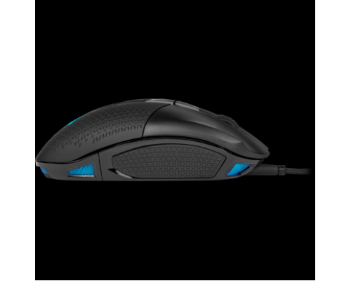 Игровая мышь Corsair Gaming™ NIGHTSWORD RGB, Performance Tunable FPS/MOBA Gaming Mouse, Black, Backlit RGB LED, 18000