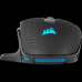 Игровая мышь Corsair Gaming™ NIGHTSWORD RGB, Performance Tunable FPS/MOBA Gaming Mouse, Black, Backlit RGB LED, 18000