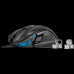 Игровая мышь Corsair Gaming™ NIGHTSWORD RGB, Performance Tunable FPS/MOBA Gaming Mouse, Black, Backlit RGB LED, 18000