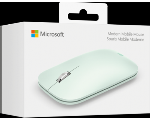 Мышь Microsoft Bluetooth Mobile Mouse, Mint