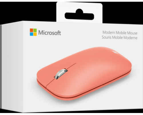 Мышь Microsoft Bluetooth Mobile Mouse, Peach