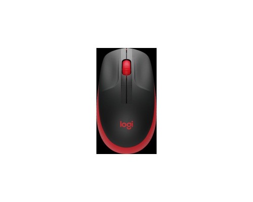 Мышь Logitech Wireless Mouse M190 RED