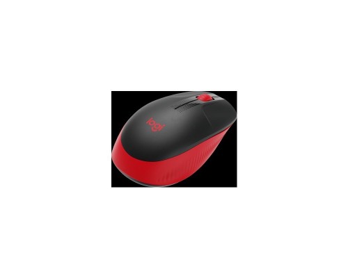 Мышь Logitech Wireless Mouse M190 RED