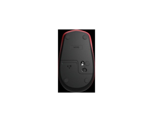 Мышь Logitech Wireless Mouse M190 RED