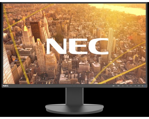 Монитор NEC MultiSync EA272F-BK black 27