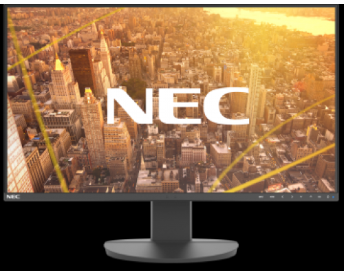 Монитор NEC MultiSync EA242F-BK black 23.8