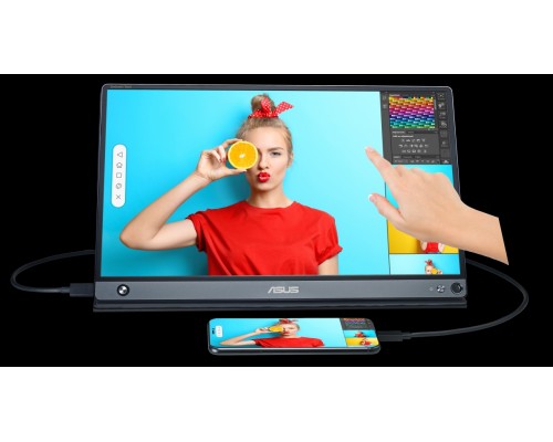 Монитор ASUS ZenScreen Touch MB16AMT, 15,6