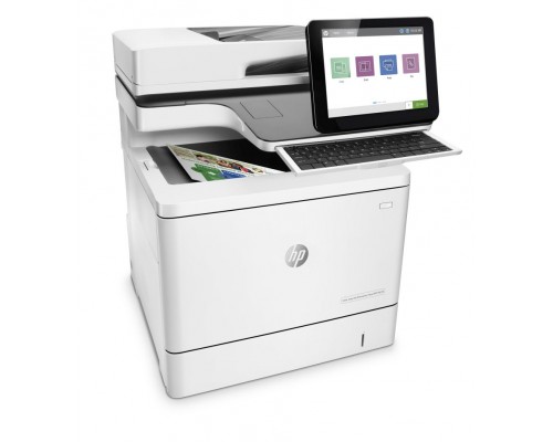 Многофункциональное устройство HP Color LaserJet Enterprise Flow MFP M578C 7ZU87A