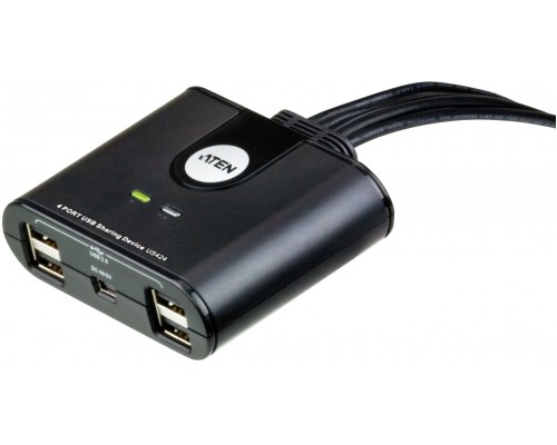 Переключатель KVM 4 PORT USB PERIPHERAL SWITCH.