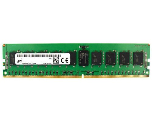 Память Micron 32GB DDR4 3200 MT/s CL22 2Rx8 ECC Registered DIMM 288pin