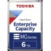 Жесткий диск HDD Toshiba SAS 6Tb 12Gb/s 7200 128Mb