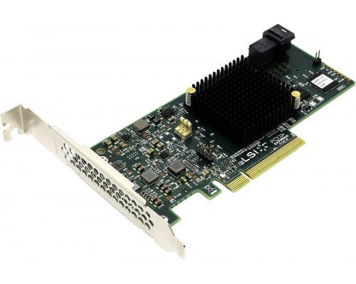 Контроллер LSI MegaRAID SAS 9341-4i LSI00419 (SGL) PCI-E x8+4-port SAS/SATA RAID