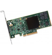 Контроллер RAID для сервера MegaRAID SAS9341-8i SGL (8-Port Int, 12GB/s SATA+SAS, PCIe 3.0, Entry)                                                                                                                                                        