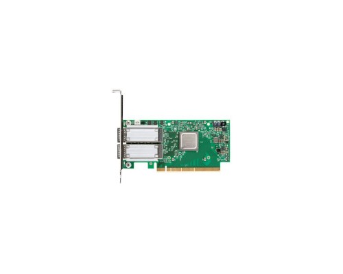 Сетевой контроллер ConnectX®-5 Ex EN network interface card, 100GbE dual-port QSFP28, PCIe4.0 x16, tall bracket