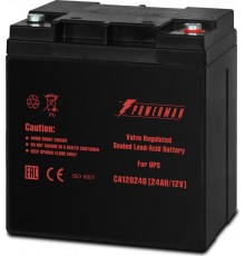 Комплект сменных батарей Battery POWERMAN Battery CA12240, voltage 12V, capacity 24Ah, max. discharge current 360A, max. charge current 7.2A, lead-acid type AGM, type of terminals M1,  166mm x 126mm x 174mm, 8.4 kg.                                   