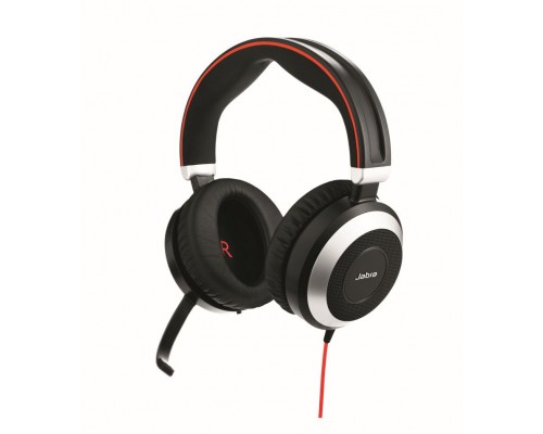 Гарнитура Jabra EVOLVE 80 UC Stereo