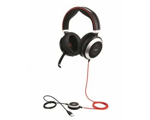 Гарнитура Jabra EVOLVE 80 UC Stereo