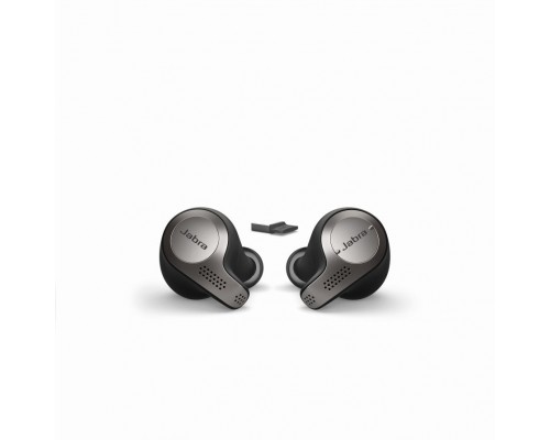 Гарнитура Jabra Evolve 65t, Titanium Black, UC