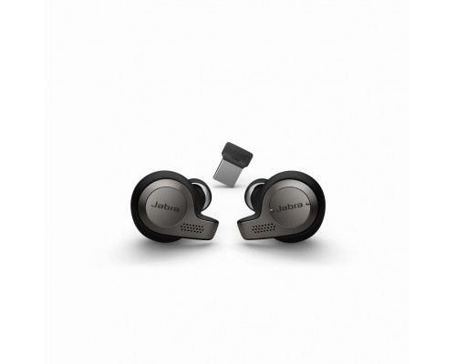 Гарнитура Jabra Evolve 65t, Titanium Black, UC