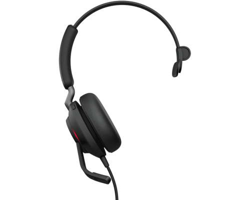 Гарнитура Jabra Evolve2 40, USB-A, MS Mono