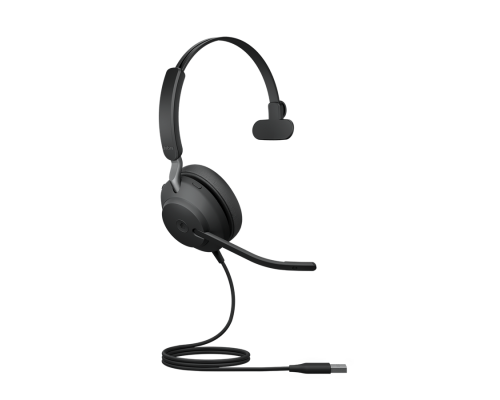 Гарнитура Jabra Evolve2 40, USB-A, MS Mono