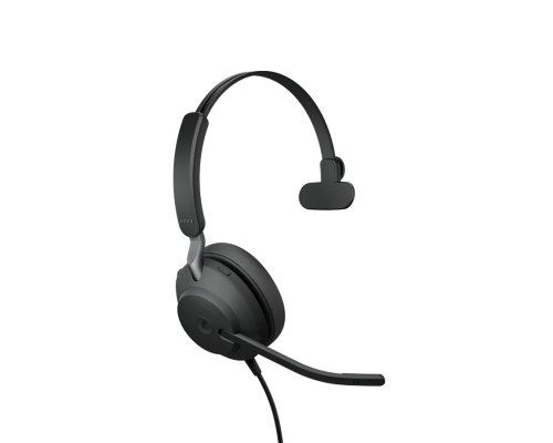 Гарнитура Jabra Evolve2 40, USB-A, MS Mono