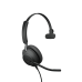 Гарнитура Jabra Evolve2 40, USB-A, MS Mono