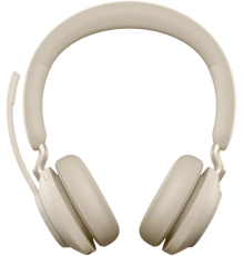 Гарнитура Jabra Evolve2 65, Link380c MS Stereo Beige                                                                                                                                                                                                      