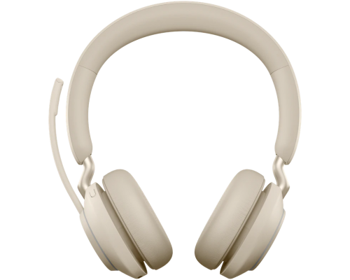 Гарнитура Jabra Evolve2 65, Link380c MS Stereo Beige