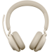 Гарнитура Jabra Evolve2 65, Link380c MS Stereo Beige