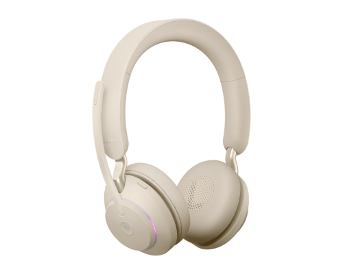 Гарнитура Jabra Evolve2 65, Link380c MS Stereo Beige