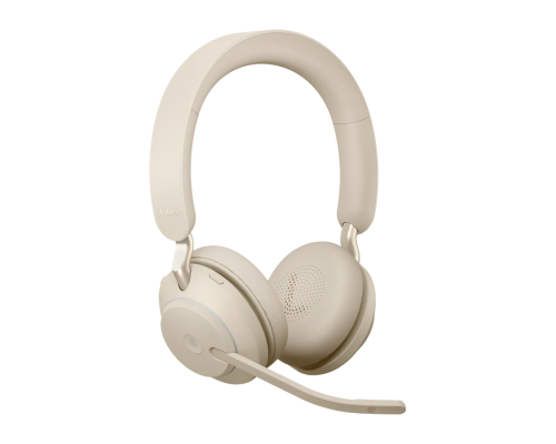 Гарнитура Jabra Evolve2 65, Link380c MS Stereo Beige