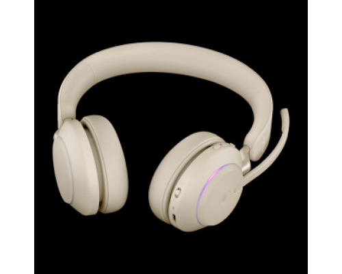 Гарнитура Jabra Evolve2 65, Link380c MS Stereo Beige