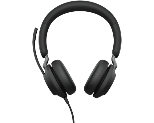 Гарнитура Jabra Evolve2 40, USB-A, MS Stereo