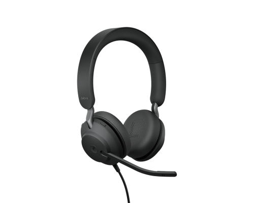 Гарнитура Jabra Evolve2 40, USB-A, MS Stereo