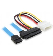 Комплект SATA-кабелей Greenconnect  GC-ST303, 7pin / SAS 29 pin / Molex 4pin, пакет                                                                                                                                                                       