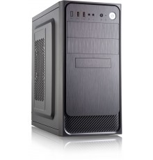 Корпус Сase Forza mATX, 450W, 2xUSB2.0, Black, w/o FAN, 12 cm fan PSU, power cord                                                                                                                                                                         